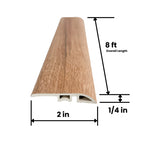 Reducer 8ft Highland Red Oak