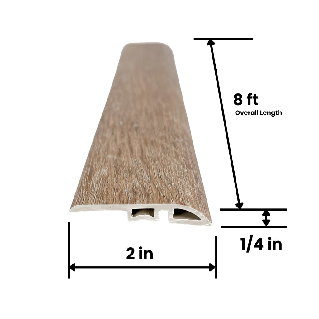 Reducer 8ft Rustic Cottage Oak