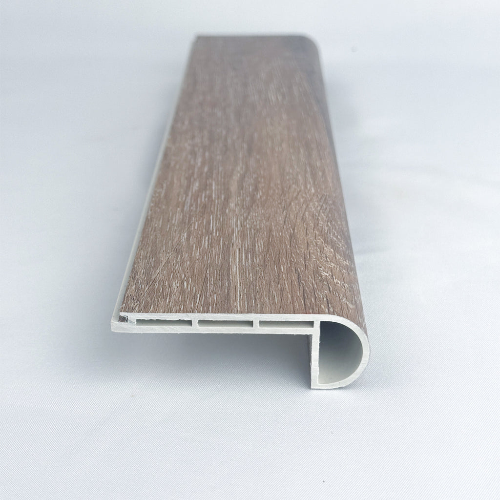 Stair Nose 8ft Rustic Cottage Oak