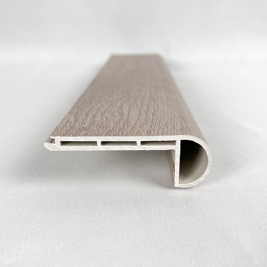 Stair Nose 8ft Smokey Bronze Oak