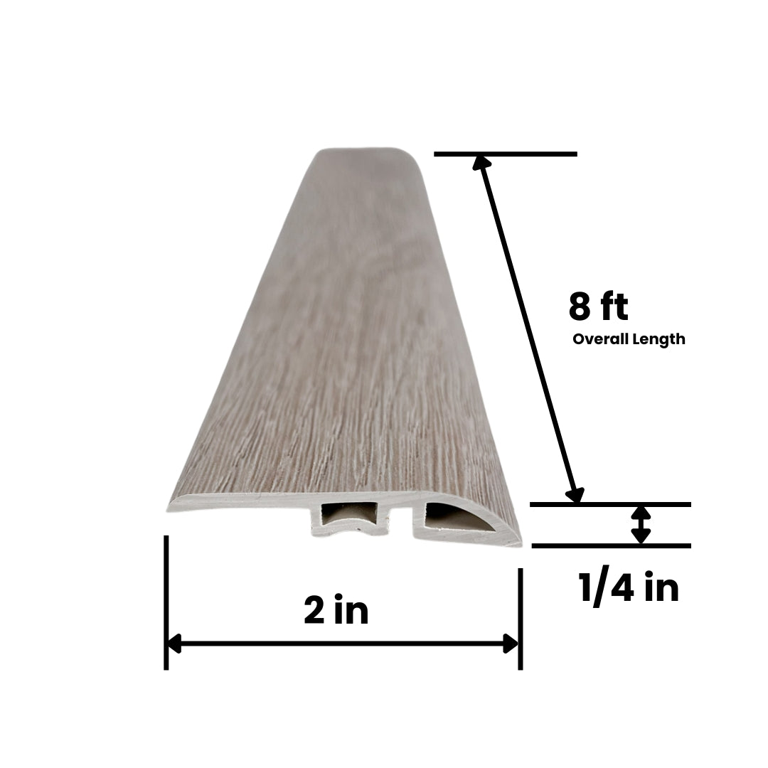 Reducer 8ft Smokey Bronze Oak