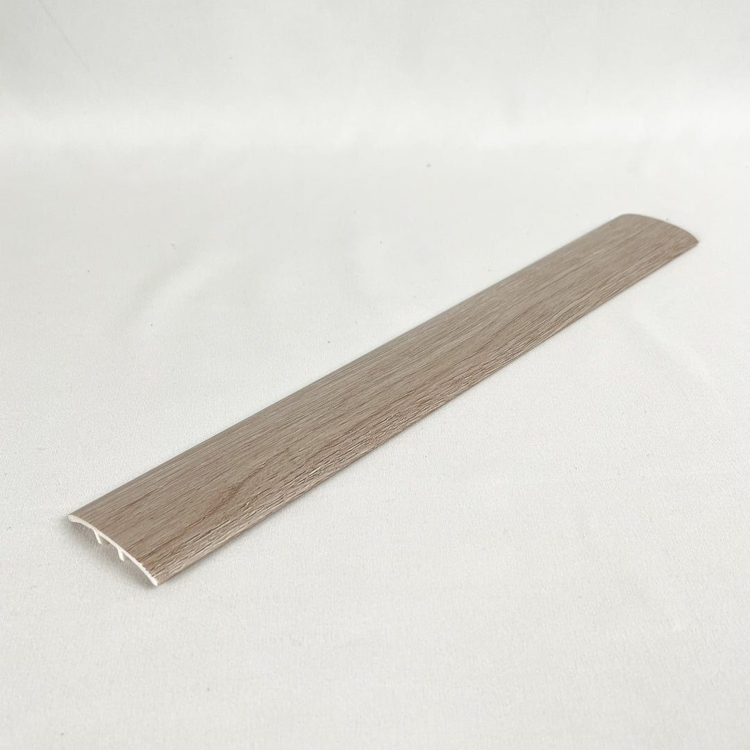 T-Molding Curved 8ft Smokey Bronze Oak