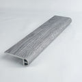 Stair Nose 8ft Silvery Plain Oak