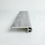 Stair Nose 8ft Silvery Plain Oak