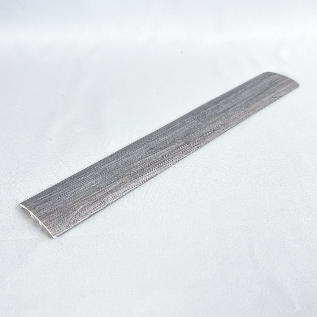 T-Molding Curved 8ft Silvery Plain Oak
