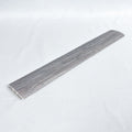 T-Molding Curved 8ft Silvery Plain Oak