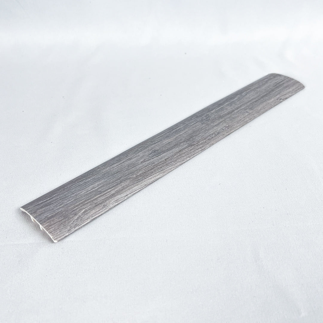 T-Molding Curved 8ft Silvery Plain Oak