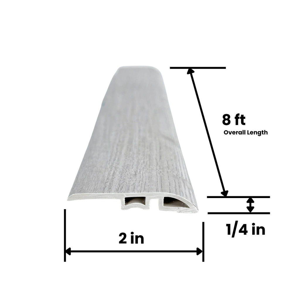 Reducer 8ft White Beach Oak
