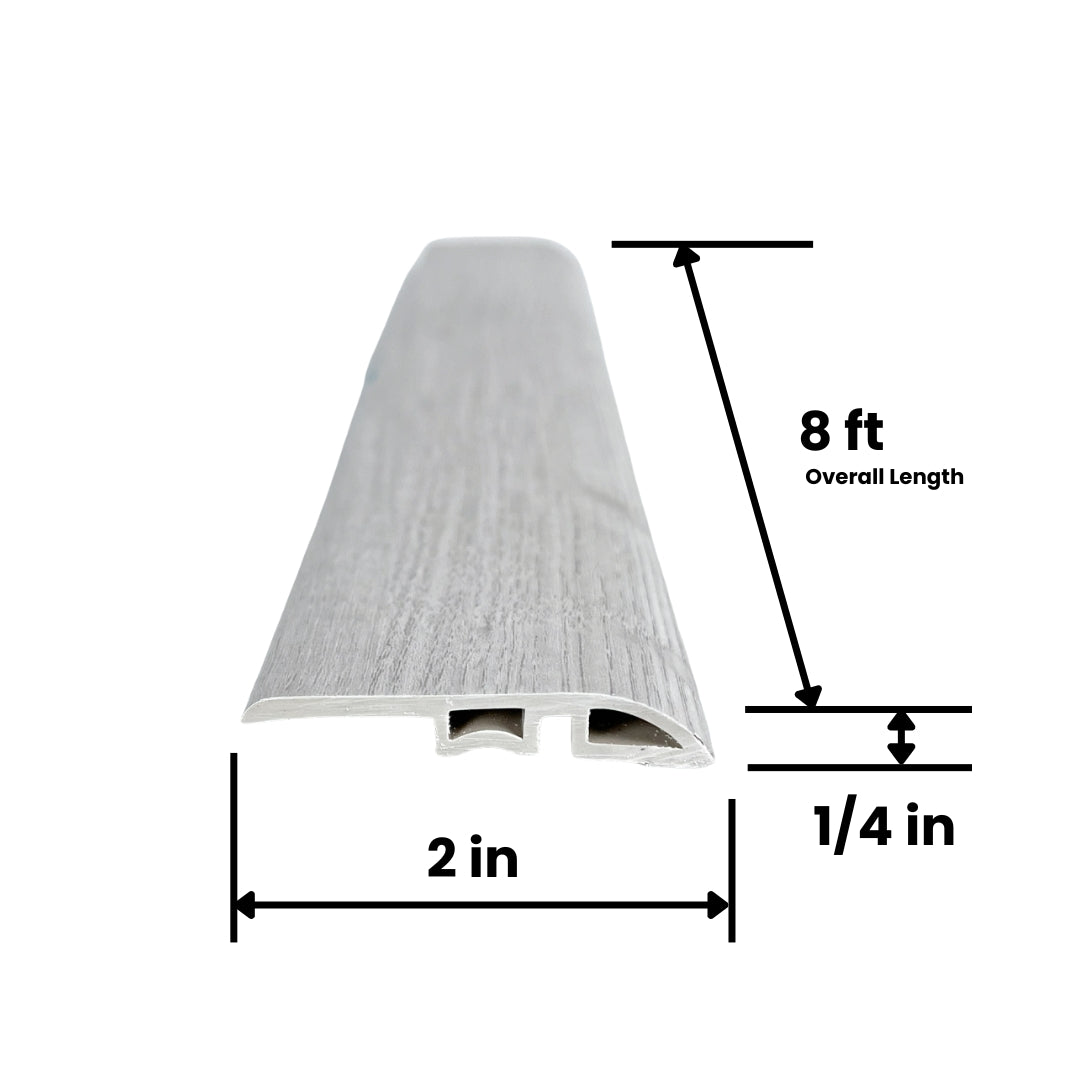 Reducer 8ft White Beach Oak