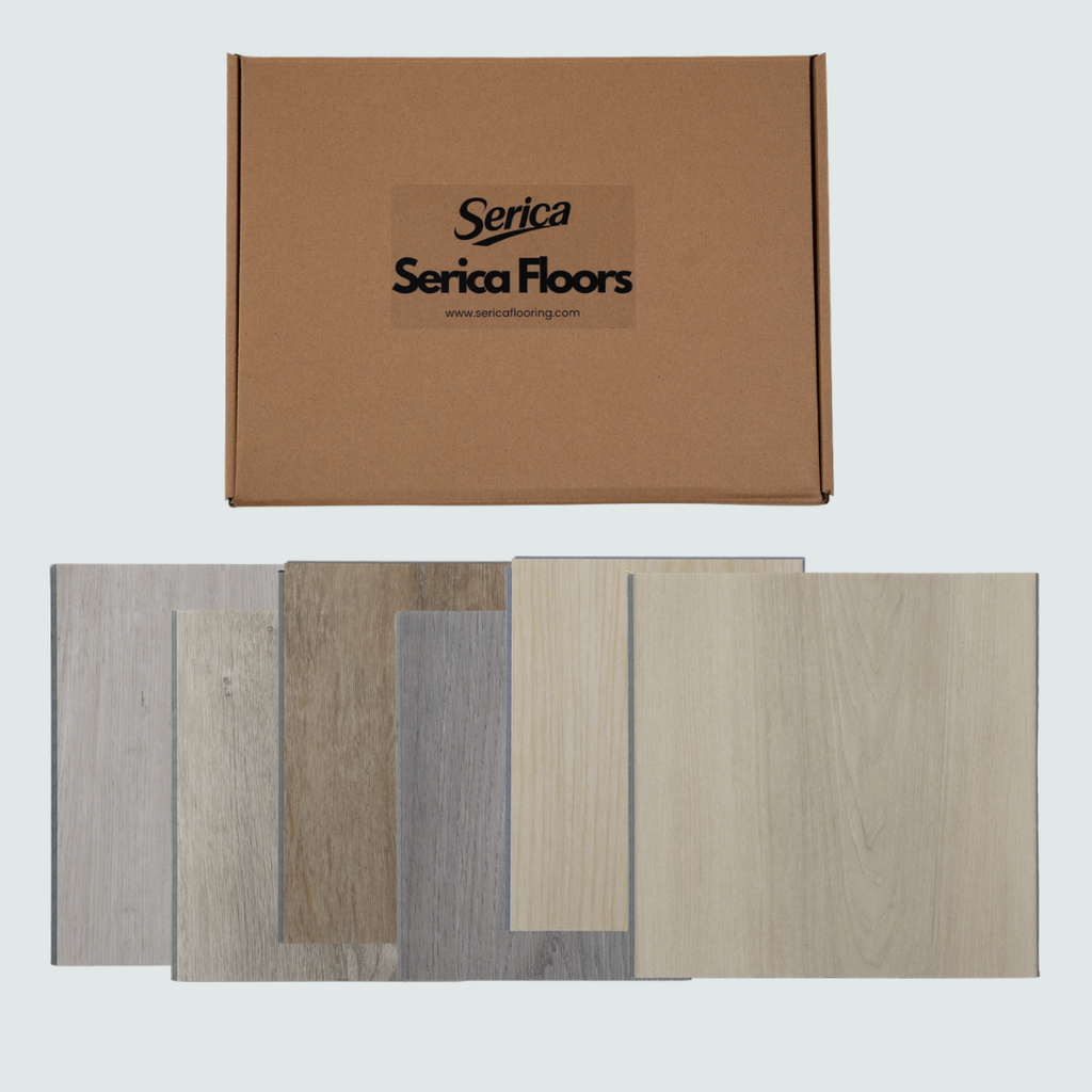 Serica Floors LVP Bestsellers Sample Kit