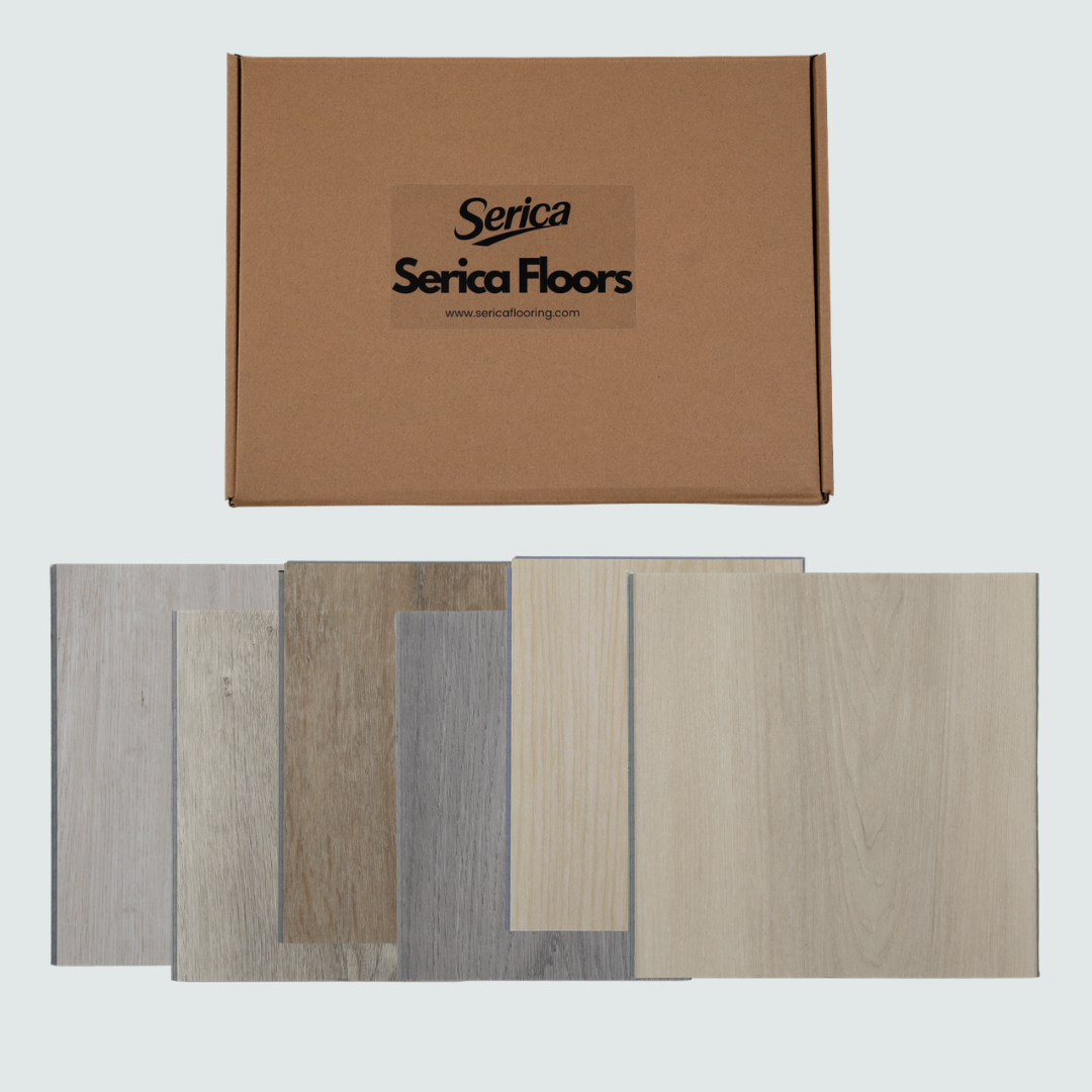 Serica Floors LVP Bestsellers Sample Kit