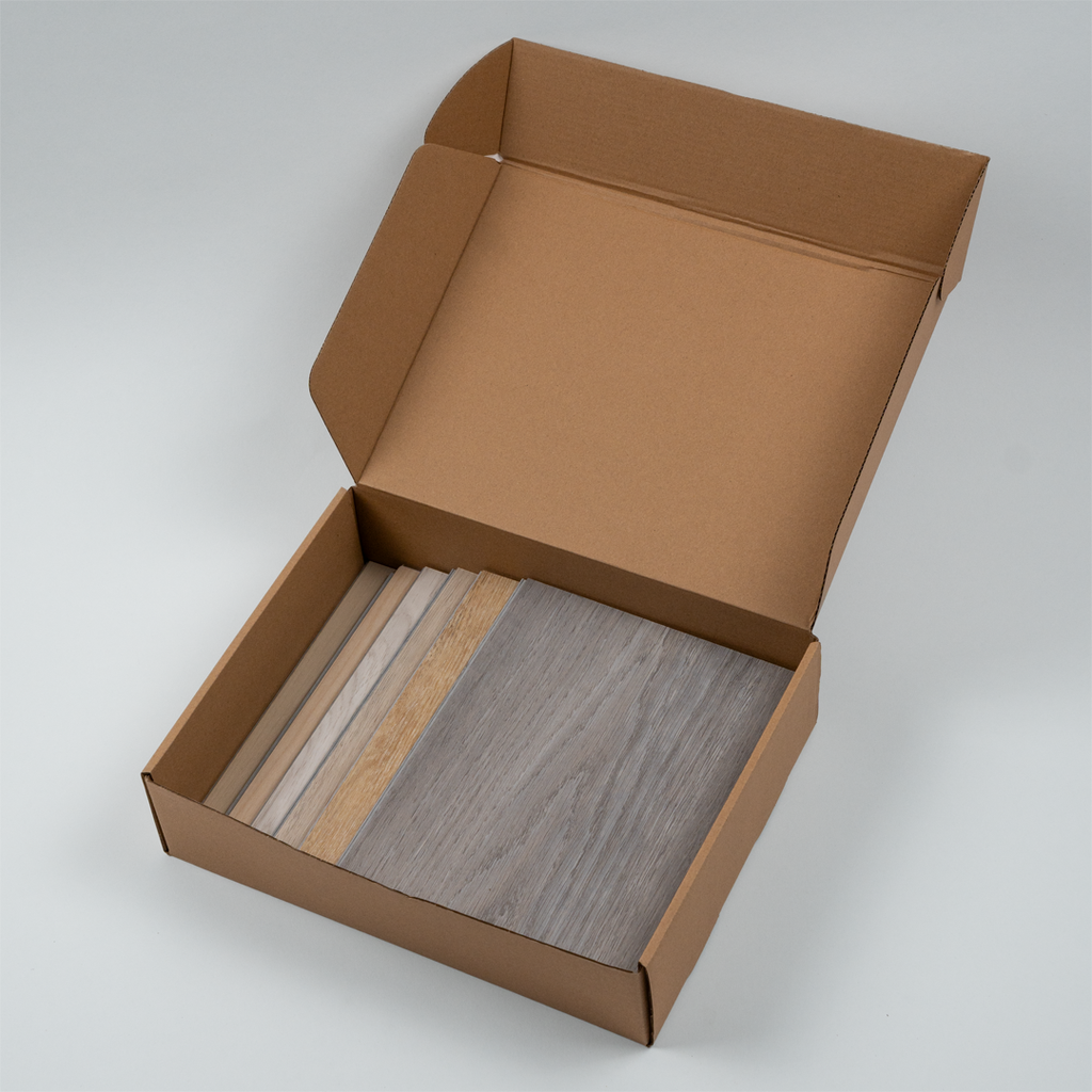 Serica Floors LVP Bestsellers Sample Kit