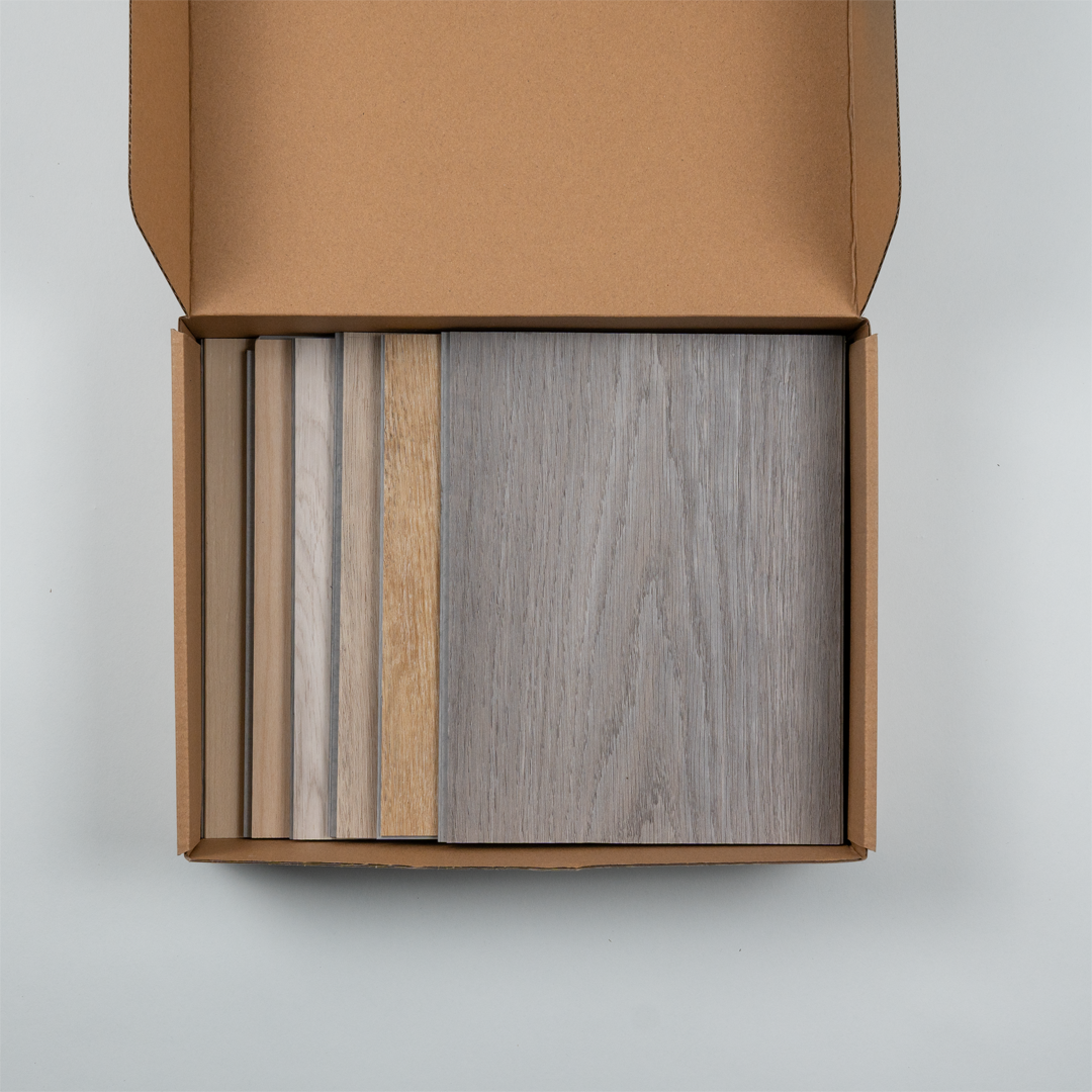 Serica Floors LVP Bestsellers Sample Kit